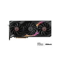 thumbnail image 2 of ASRock Phantom Gaming Radeon RX 7900 XTX 24GB GDDR6 PCI Express 4.0 ATX Graphics Card RX7900XTX PG 24GO, 2 of 5