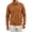 Ginger, variant on Long Sleeve Performance Polo Shirts for Men Lapel Collared Soft Breathable Casual T Shirts for Men