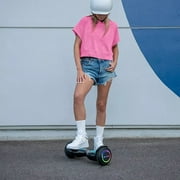 Jetson Dash Hoverboard, LED Lights, Black, Kids 6+