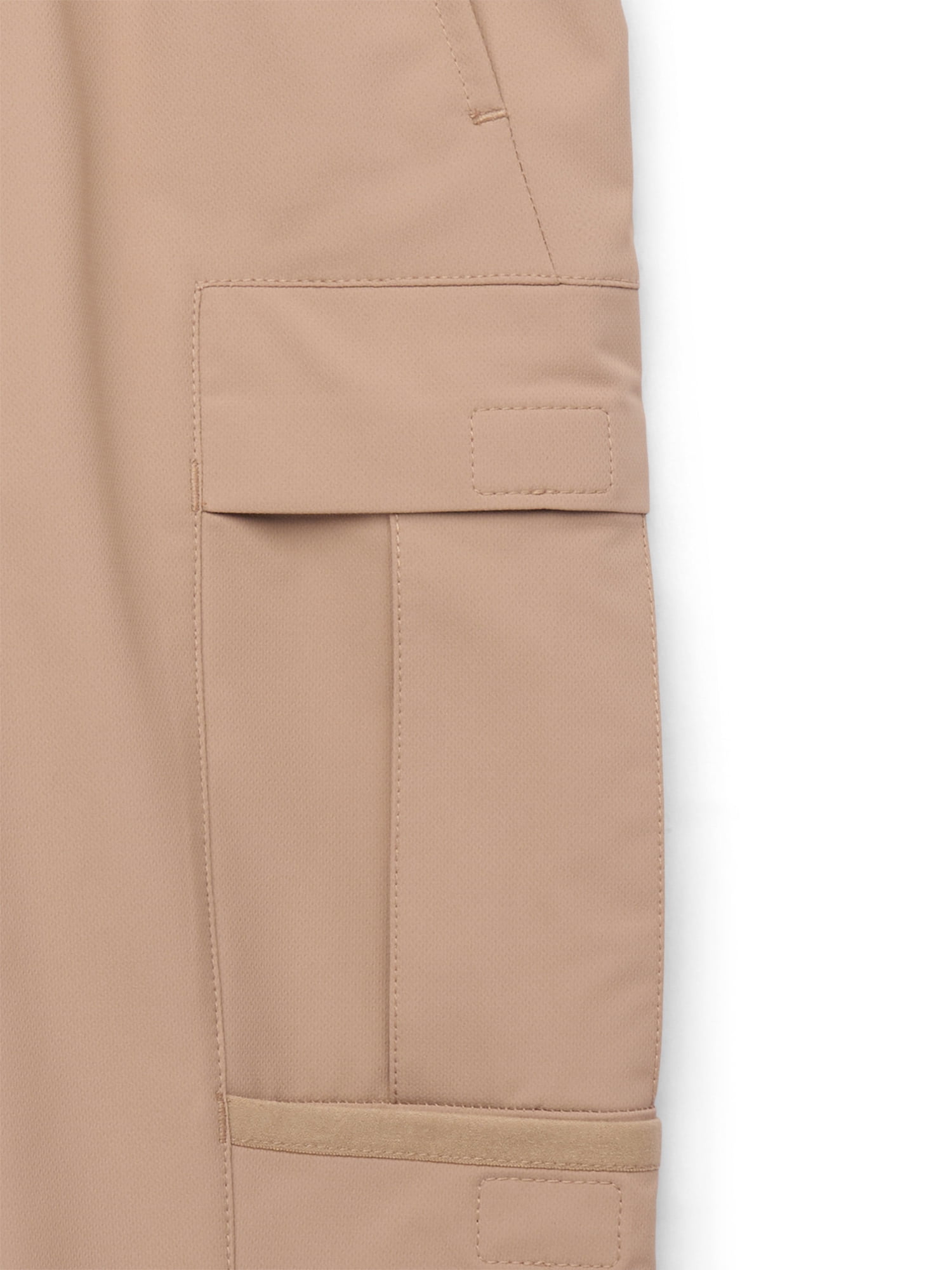Wonder Nation Boys Hybrid Cargo Joggers, Sizes 4-18 & Husky