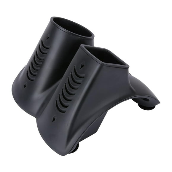 Soporte para a de ropa de escritorio a de ropa Tos Tijeras de peluquería Tijeras de almacenamiento Cojines de tazas Soportes Zulema Soporte para secador de pelo