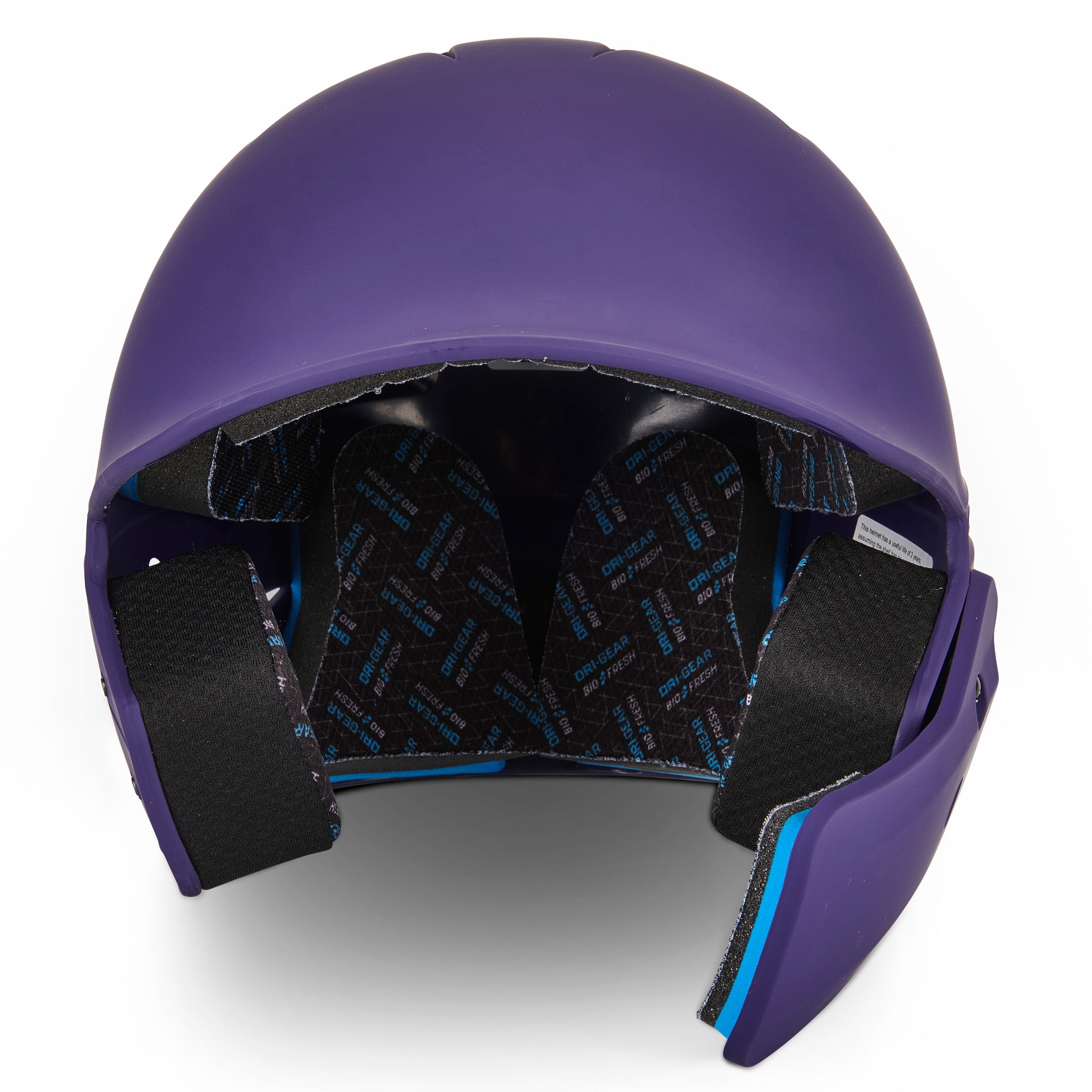 Champro Sports HX Gamer Plus Baseball Batting Helmet, Large, Purple