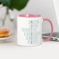 thumbnail image 3 of CafePress - Mother Crosswords Mug - 11 oz Ceramic Mug - Novelty Coffee Tea Cup, 3 of 4