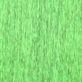 thumbnail image 1 of Ahgly Company Indoor Square Abstract Green Contemporary Area Rugs, 3' Square, 1 of 1