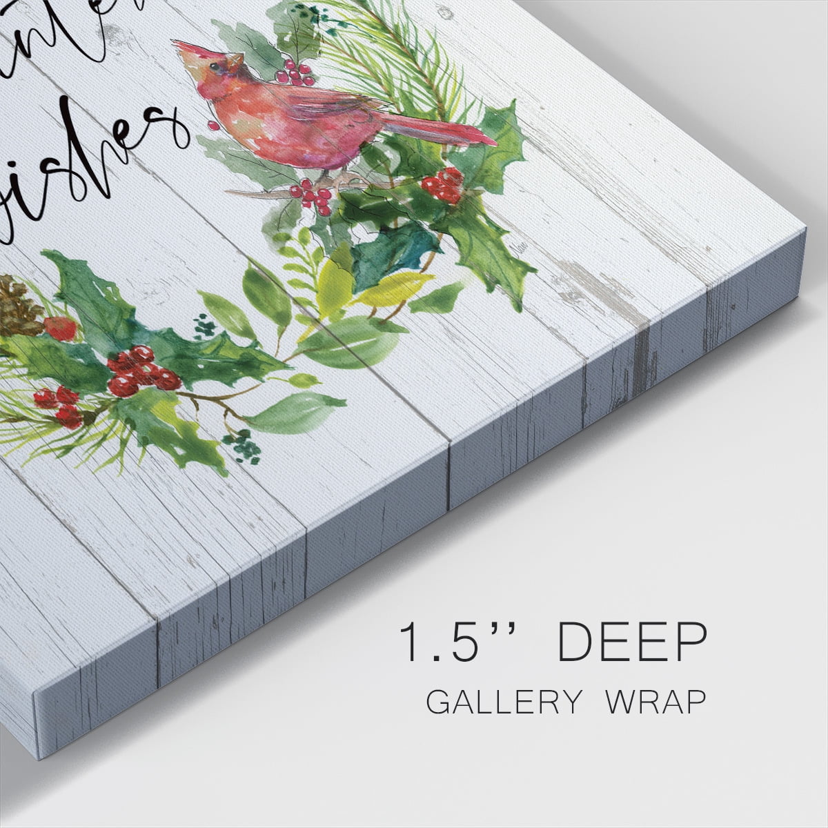 Winter Wishes- Gallery Wrapped Canvas