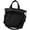 Black, variant on ZhangBaoLin Hobo Bag for Women Men Nylon Shoulder Crossbody Bag Large Capacity Totes Lightweight Handbag Commuting Purse