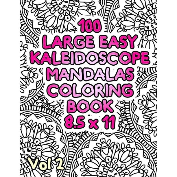 80  Animal Kaleidoscope Coloring Pages  Best HD