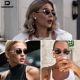 thumbnail image 2 of Lentes de Sol Retro Ovalados DIMENSIP Dorados de Metal para Hombre y Mujer, 2 of 5
