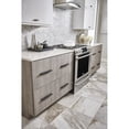 thumbnail image 3 of 8" CTC Modern Metro Tab Pull - Brushed Satin Nickel, 3 of 7
