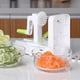 thumbnail image 3 of Máquina en espiral de verduras: cortadora en espiral, máquina de pasta de verduras baja en carbono/vieja/sin gluten/vegetariana, 3 of 5