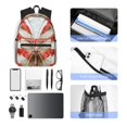 thumbnail image 4 of Easygdp Patriotic Butterfly Floral Mochila Casual para Portátil, Mochila para Escuela, Viajes, Negocios, 4 of 6