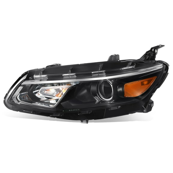 DNA Motoring OEM-HL-0128-L For 2016-2018 Chevy Malibu OE Style Projector Headlight Lamp Left Driver Side