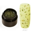 thumbnail image 1 of Esmalte de uñas espejo chapado en oro pasta metal color gel acero inoxidable bricolaje a gule, 1 of 2