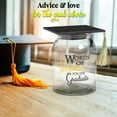 thumbnail image 6 of Words Of Wisdom Graduation Jar - Best Wishes Grad Party Supplies and Decor, Glass, 6 of 6