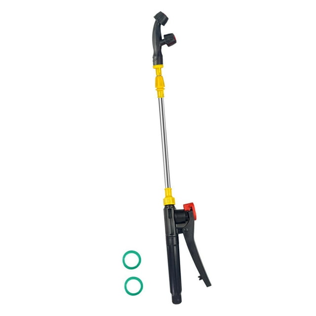 koolsoo Pulvérisateur d'Irrigation Rétractable Universel 45-80cm Réglable Long Tube Télescopique Double Buse Incurvée