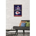 thumbnail image 4 of NFL Kansas City Chiefs - Logo de l'équipe du Super Bowl LVIII, 4 of 5