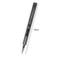 thumbnail image 2 of Destornillador eléctrico inalámbrico 28 en 1 portátil recargable para reparación de portátiles y teléfonos, 2 of 9