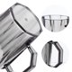 thumbnail image 3 of Dinheiro - Vaso de baño con asa, soportes para cepillos de dientes reutilizables irrompibles, 3 of 5