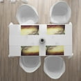 thumbnail image 3 of Ambesonne Nature Place Mats Set of 4, Vintage Leafless Autumn, Standard Size, Sepia, 3 of 4