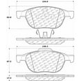 thumbnail image 2 of Disc Brake Pad Set, 2 of 4