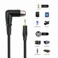 thumbnail image 5 of Professional Audio Cable 3.5mm TRS Straight Head to XLR Right Angle Connector Wire for Studio Recording and Live, 5 of 10