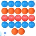thumbnail image 1 of WHAMVOX Practice Golf Balls 22Pack PP Material for School Programs Hollow Design Suitable for Indoor, 1 of 6