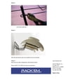 thumbnail image 2 of 5906 Rack'Em Cowboy Hat Rack, 2 of 2