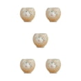 thumbnail image 2 of Wweixi Durable Animal Planter - Lightweight And Portable Succulent Pot Small Ceramic Plant Pot Stylish sheep 5Set, 2 of 6