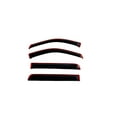 thumbnail image 2 of Auto Ventshade Rainguard 194443 Ventvisor; Aerodynamic Design; In-Channel; Smoke; Acrylic; Set of 4, 2 of 4