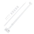 thumbnail image 1 of 2 Pcs Petite Tringle à Rideaux Tringle à Rideaux Extensible Tringle à Rideaux Réglable Tringle à Rideaux en Plastique, 1 of 6