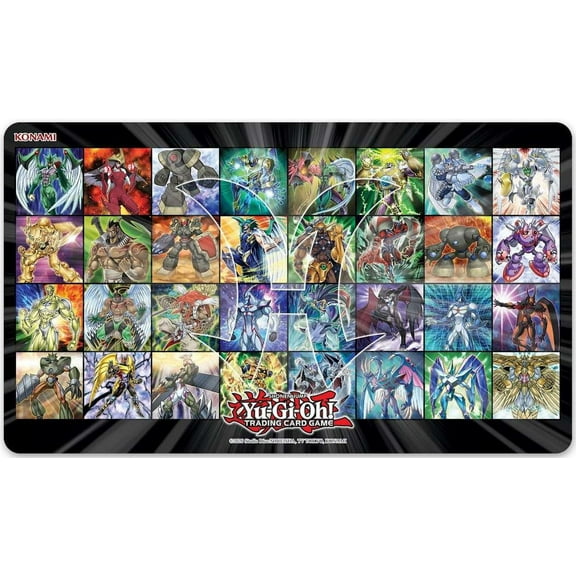 YuGiOh Trading Card Game Elemental Hero Game Mat