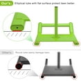 thumbnail image 2 of Weight Sled, Workout Sled, Fitness Strength Training Sled, Speed Training Sled for Athletic Exercise, Speed Improvement, Easily Through Obstacles, Suitable for 1" & 2" Weight Plate, 2 of 8