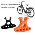 thumbnail image 4 of 1 Paire Support de Réparation de Vélo Portable Support de Guidon Forte Capacité de Charge Compact Universel Crics de Guidon de Bicyclette, 4 of 8