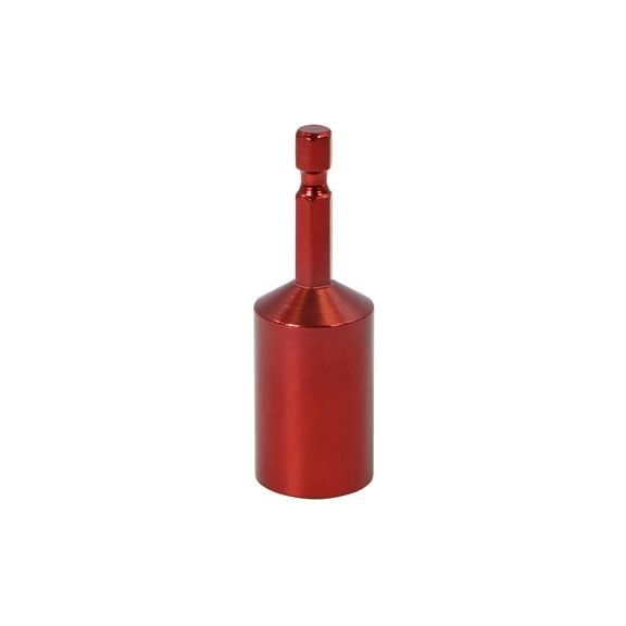 Sammys 8114910 #14 SW Red Hex Nut Driver for Horizontal Rod Anchor Installation, Steel, 2 1/2 in. x 3/4 in.