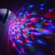 thumbnail image 1 of Bombilla de discoteca, bombilla LED giratoria para DJ, bombilla de fiesta con efecto de escenario giratorio que cambia de color, RGB, E27, 3 W, 1 of 7