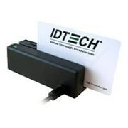 ID TECH MiniMag Intelligent Swipe Reader IDMB-3341 - Magnetic card reader (Track 2) - USB - black