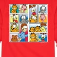 thumbnail image 3 of Garfield - Friends - Toddler And Youth Long Sleeve Graphic T-Shirt, 3 of 5