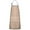 Pink Christmas Gingerbread-1, variant on Pink Christmas Gingerbread Pattern Apron-Garden Aprons for Women with Pockets-Cotton Linen Waterproof Kitchen Cooking Gardening Aprons Adjustable for Kitchen,Cooking,BBQ and Salon 33"x27"