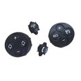 thumbnail image 2 of Steering Wheel Multifunction Cruise Button Cover for Mini R55/56/57/58/59/60/6t4, 2 of 5