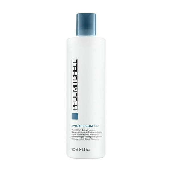 Paul Mitchell Awapuhi Shampoo, Balances Moisture   Adds Shine, For All Hair Types, Especially Fine   Static-Prone Hair  16.9 fl. oz.