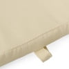 Noble House Waverly Outdoor Chaise Lounge Cushions (Set of 2) in Beige