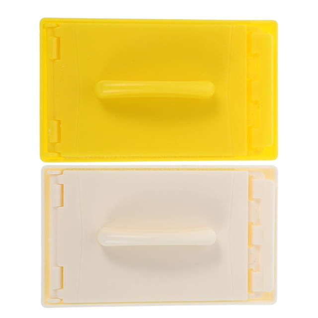 HONMEET 2pcs Guitar Care Accessories for Outdoor Use with Rectangular Design for Oil Cleaning and Preservation