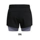 thumbnail image 5 of Qarigey Pantalones cortos de Yoga para mujer, mallas cortas elásticas para correr, entrenamiento, gimnasio, pantalones deportivos, cintura alta, ropa Prendas para la parte inferior del cuerpo 2XL Qarigey AP018985-04, 5 of 6