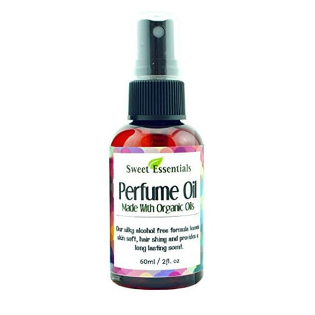 - Egyptian Jasmine - Fragrance / Perfume Oil - 2oz Made with Organic Oils - Spray on Perfume Oil - Alcohol & Preservative Free