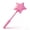 Pink, variant on 3D Printed Credit Card Wand Tap to Pay, Gift Card Holders, Magic Fairy Pay Wand, Starlight Magic Wand Tap-to-Pay Card Holder, Fun Unique Creative Gifts (Rose Gold)