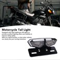 thumbnail image 1 of 12V Motorcycle Turn Signal Lamp Black High Brightness Vintage Design Motorcycle Tail Light Replacement for Niu Motorbikes, 1 of 3