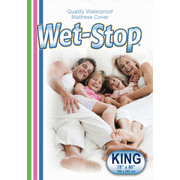 Wet-Stop King Waterproof Mattress Cover