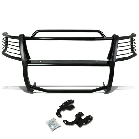 For 1999 to 2002 Ford Expedition / F150 / F250 2WD Front Bumper Protector Brush Grille Guard (Black) 00