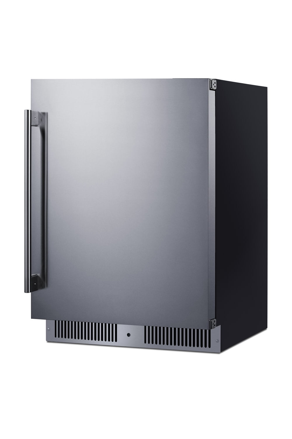 Summit Sdhr2444lhd 24" Wide 3.1 Cu. Ft. Compact Freezerless Refrigerator - Stainless Steel