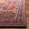 thumbnail image 3 of SAFAVIEH Bellagio Lydia Southwestern Wool Area Rug, Brown/Rust, 4' x 6', 3 of 11